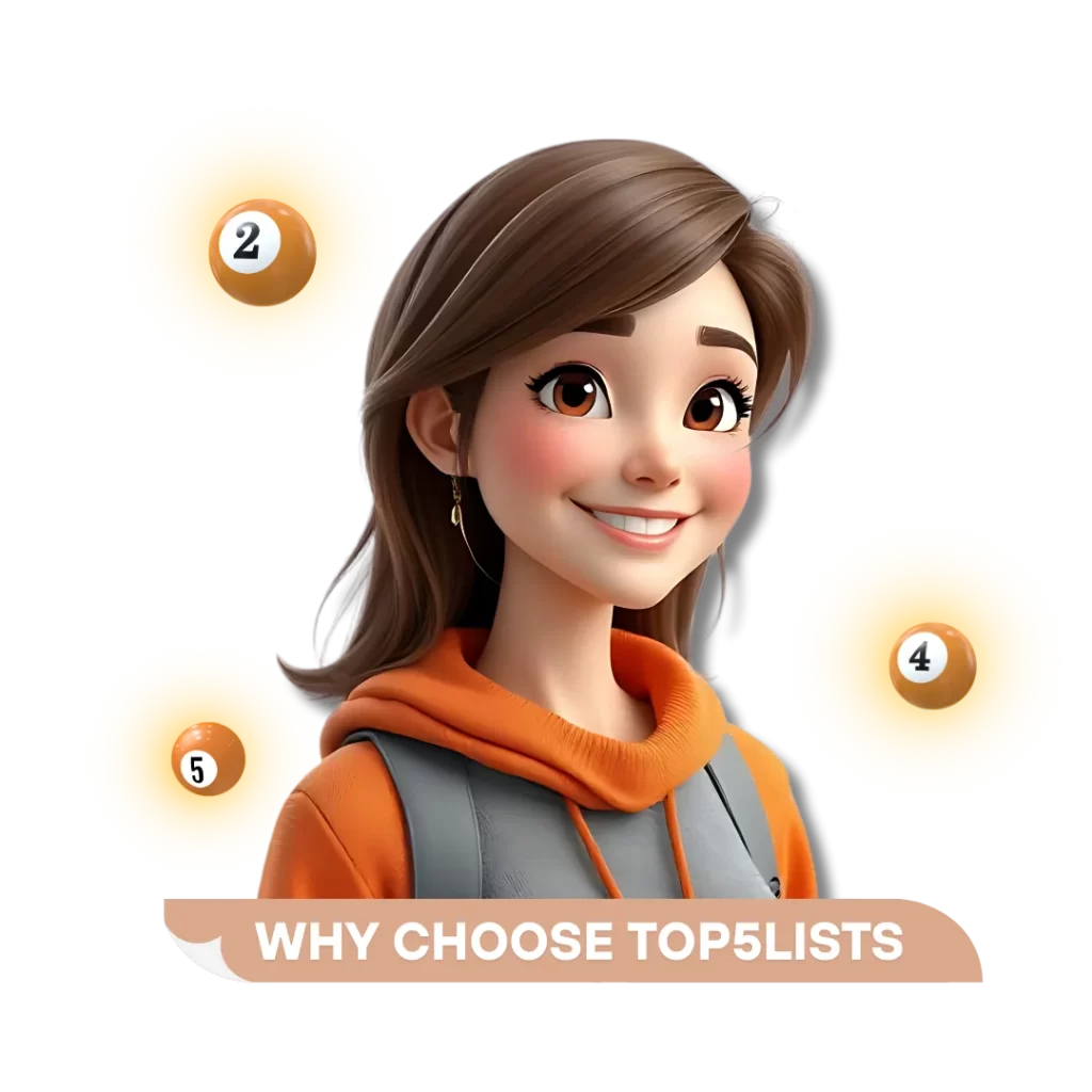 top5lists why choose