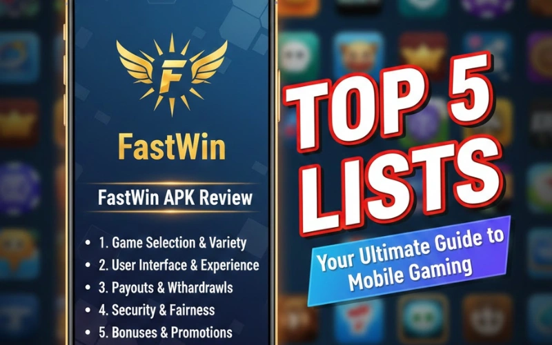 FastWin APK Review at Top 5 Lists featured image