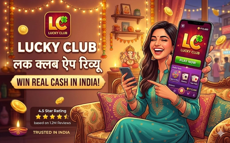 Lucky Club app review at Top 5 Lists Casino featured image